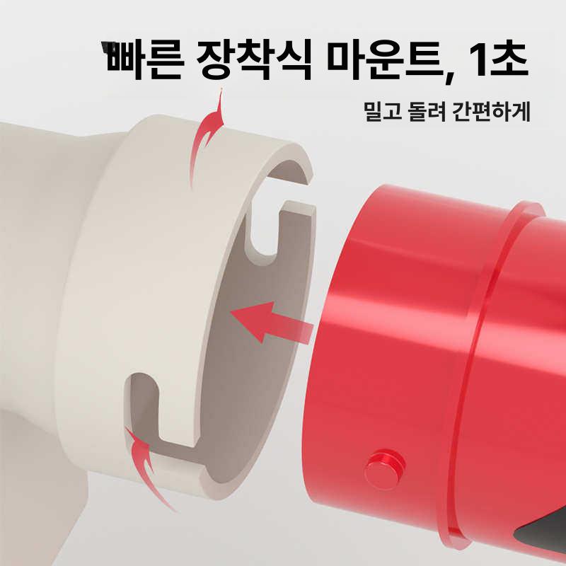 분사기 분말가루제분기 무선 농업용 가정용 살포기 - 상세 이미지 4
