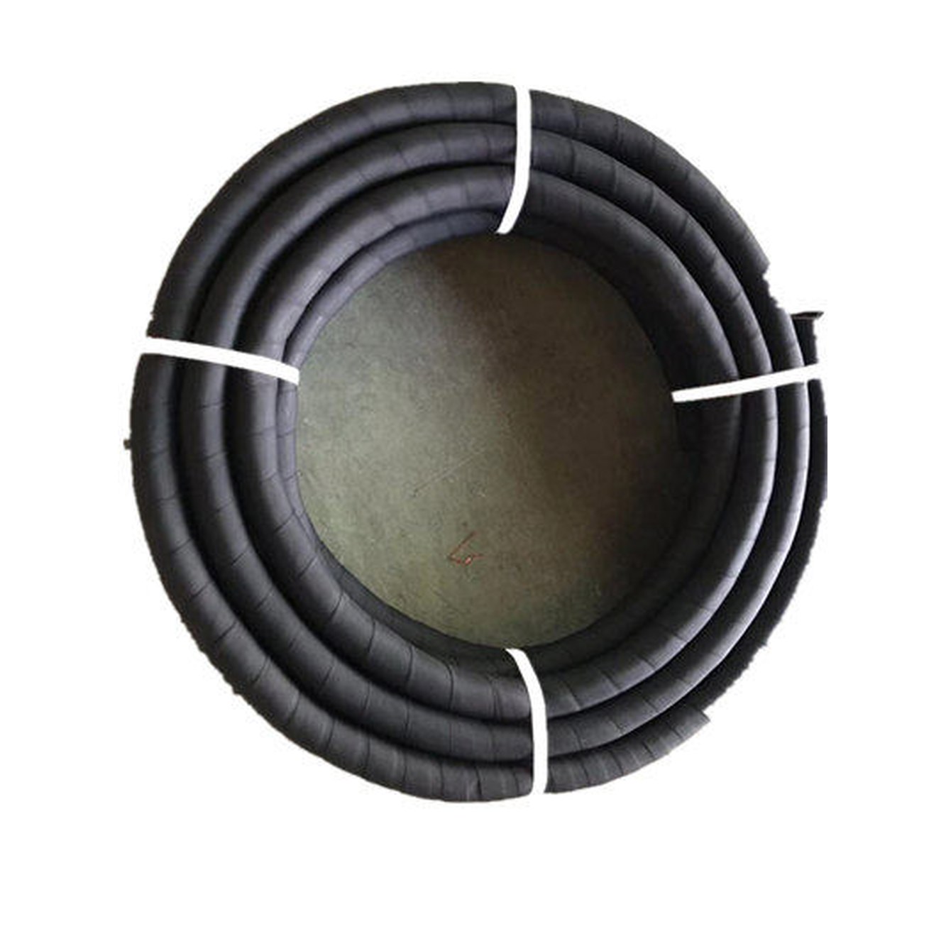 오일호스 기름호스 고무 고압 내산염기성 내경 6부 19mm X3단 X18m - 상품 이미지