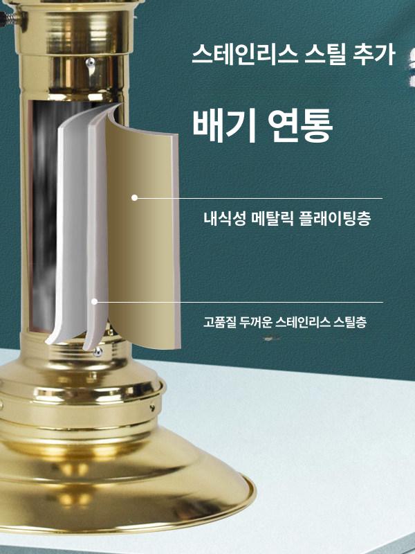업소용 숯불 고기구이 배기 송풍 모터 후드 환기 시스템 직화 그릴 주방 배기팬 - 상세 이미지 4