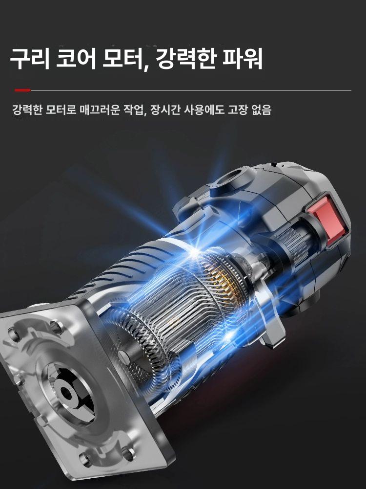 루터 전동 목공 루타기 고출력 가공 밀링 강력 멀티 테일러 트리밍 - 상세 이미지 2