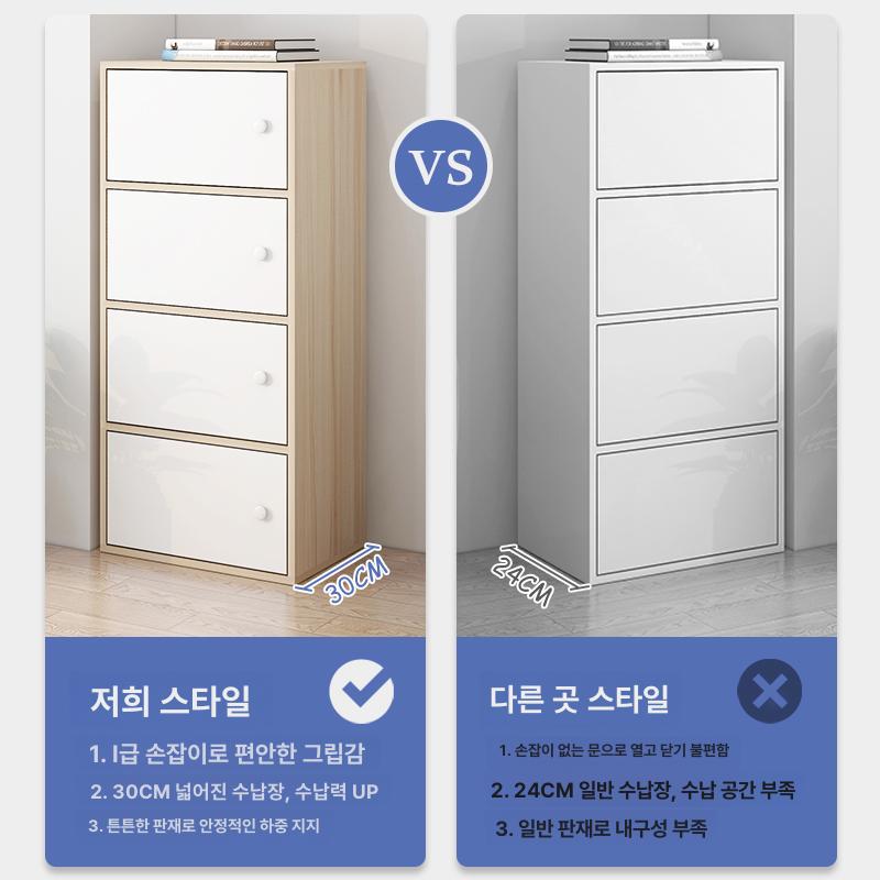 락커장 학교 사물함 개인 회사 물품보관함 조립식 잠금 학원 사무실 - 상세 이미지 2