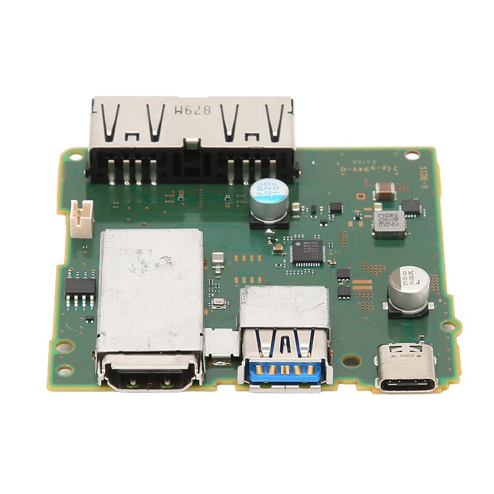 ASHATA 충전 보드 도킹 스테이션 마더보드 교체품, 회로 콘솔용, N 다기능 PCB 교체 - 상품 이미지