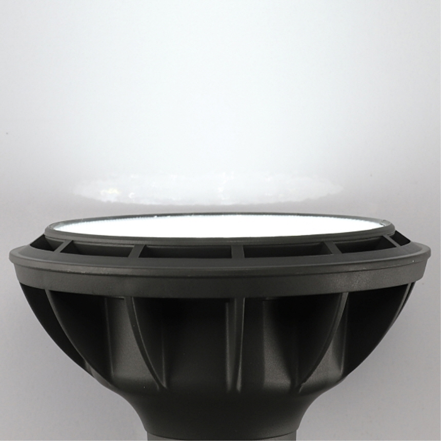 LED PAR30 램프 W1 블랙 집중형 15W 주광색 6500K 매장 레일 조명 비츠온 - 상세 이미지 3
