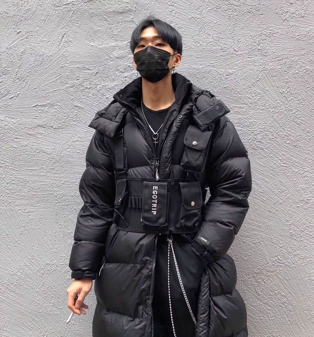 망사 안전조끼 주머니 배달 야간 작업용 반사 기능성 조끼 택배 현장 안내 - 상세 이미지 2