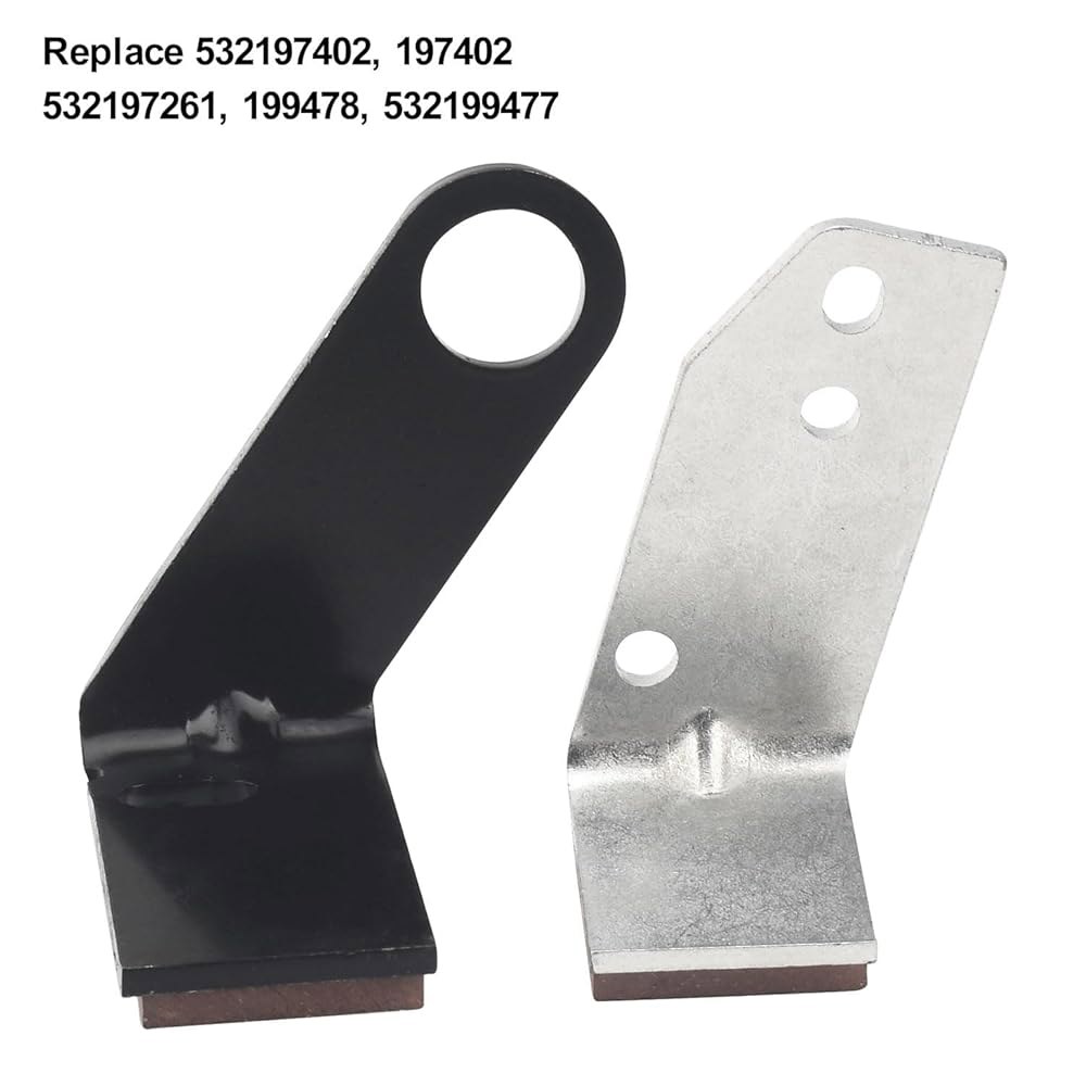 MWEDP 532197402 532199478/532199470 브레이크 암 키트, Husqvarna AYP 장인 Poulan Mower 데크 모델과 호환되며 YT16542T YT - 상세 이미지 3