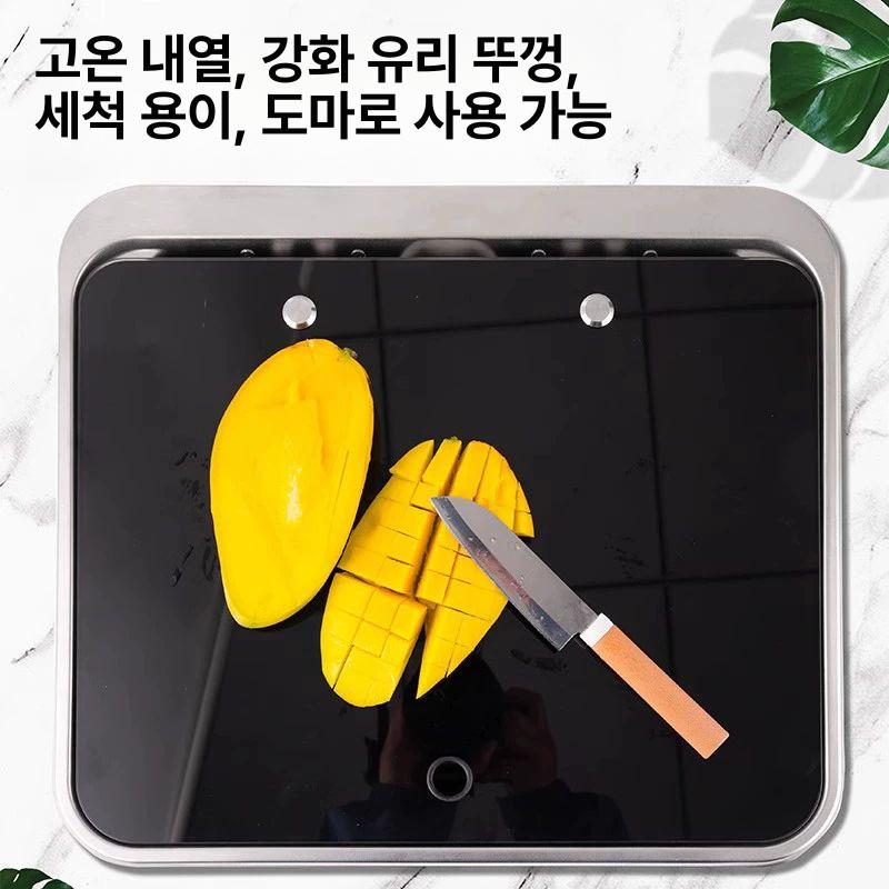주방 야외 스테인리스 싱크대 식기 세척 개수대 작업용 씽크볼 가정 - 상세 이미지 3