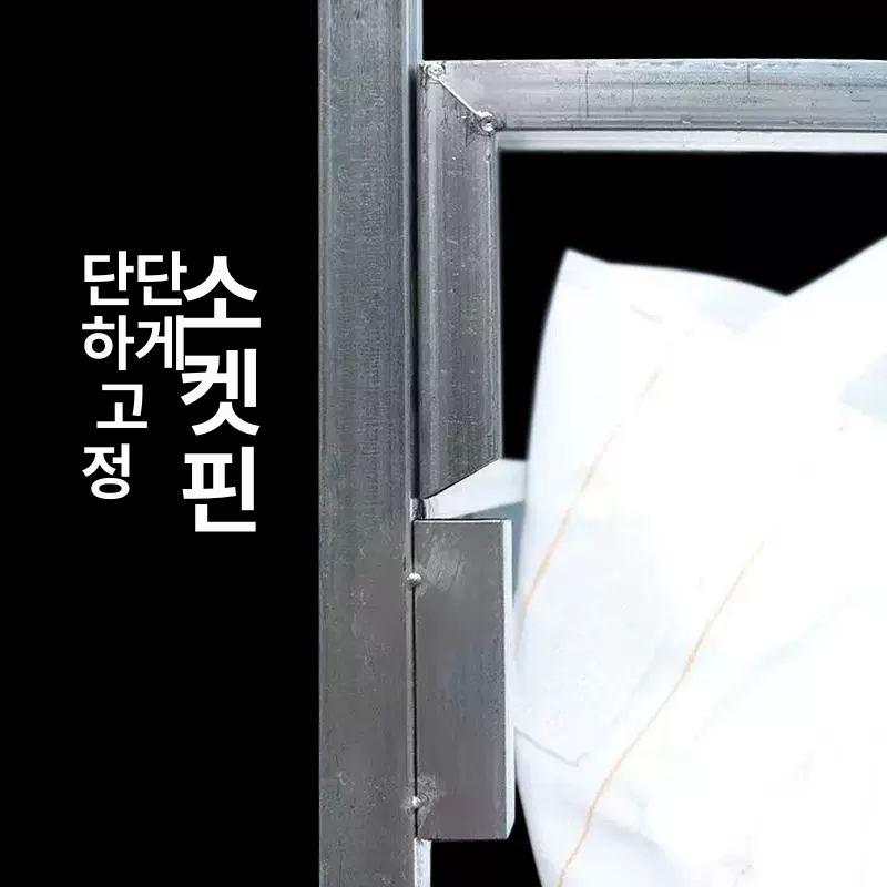 산업용 톤백 거치대 대형 쓰레기 마대 지지대 폐기물 수거 자루 보관 걸이 현장용 - 상세 이미지 4