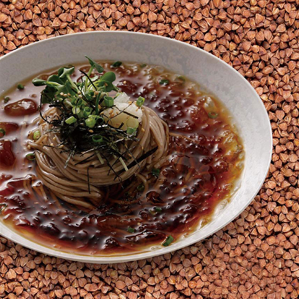 맛있는 안심 메밀면 15인분 500g 3봉 메밀소바 국수 냉모밀 가쓰오부시 육수 간편식 - 상세 이미지 5
