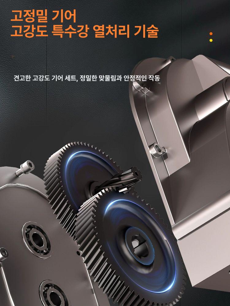 체인블록 미니호이스트 산업용 운반 권양기 전동윈치 가정용 도르레 지지대 - 상세 이미지 3