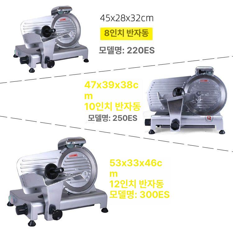 업소용 냉동육 절단기 정육용 고기 슬라이서 고급형 대형 식육 가공기계 - 상세 이미지 2