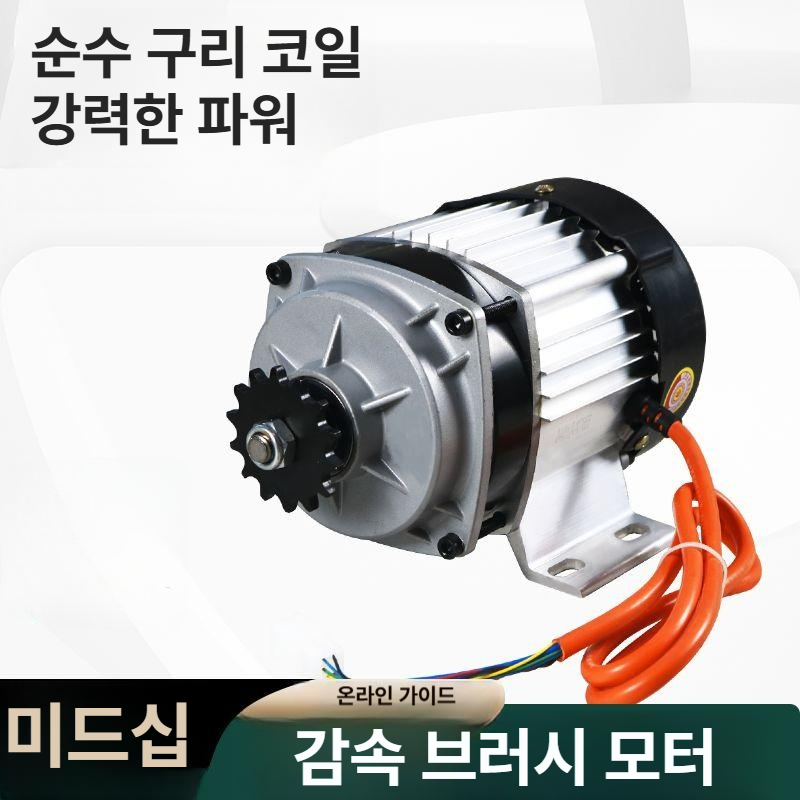 브러시리스 모터 전기모터 제어 조절기 속도 전동 삼륜차 드라이브 - 상세 이미지 2