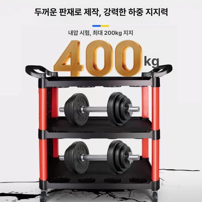 휴대용 운반카트 폴딩 락차 대차 밀차 화물 손수레 접이식 캠핑 핸드카 구루마 우레탄 - 상세 이미지 5