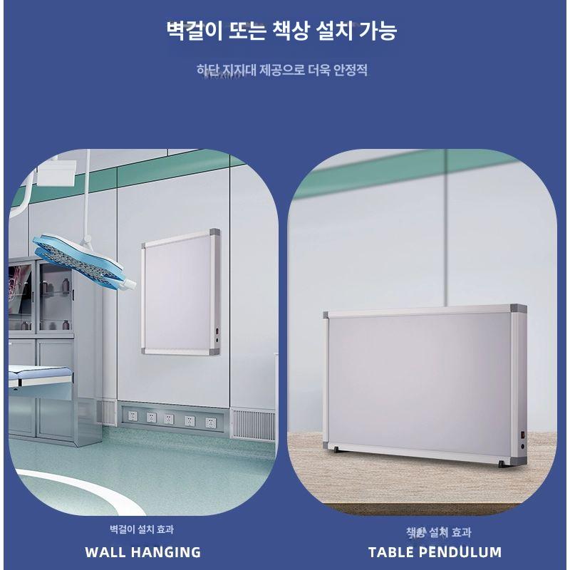엑스레이 라이트박스 필름판독기 검사용 판독등 병원 조명 뷰어 치과용 칼라 - 상세 이미지 4