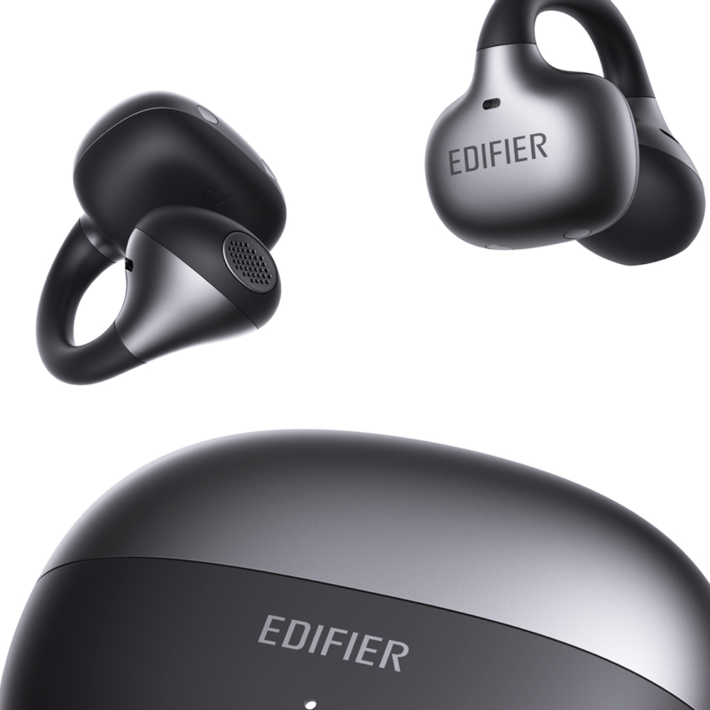 [EDIFIER] Comfo Bass 오픈 이어 블루투스 오픈형이어폰 블랙 - 상세 이미지 2