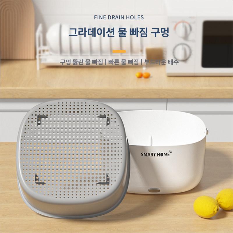 무선 과일 야채 세척기 농약 잔류물 제거 식품 정화 음식 세정 주방 가전 - 상세 이미지 5
