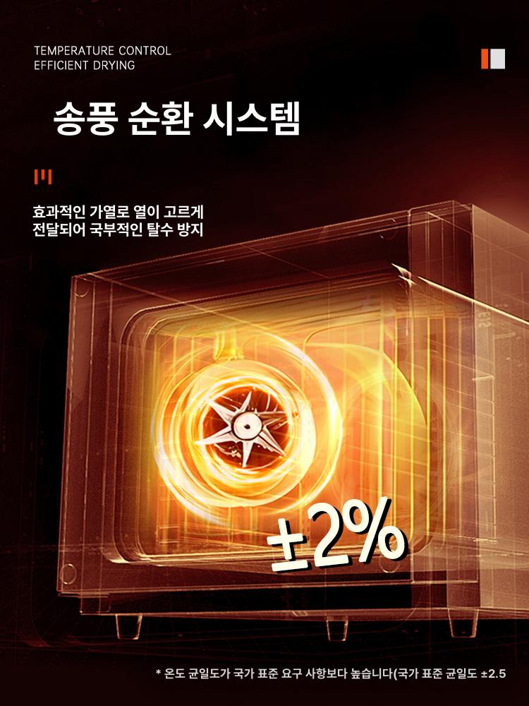 드라이오븐 온도챔버 산업용 연구용 배양기 실험실 항온기 실험용 열풍건조기 - 상세 이미지 4