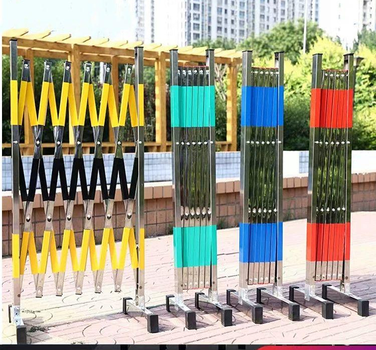 접이식 가드레일 안전 펜스 공사 차단바 울타리 야외 건설현장 난간 멀티게이트 - 상품 이미지