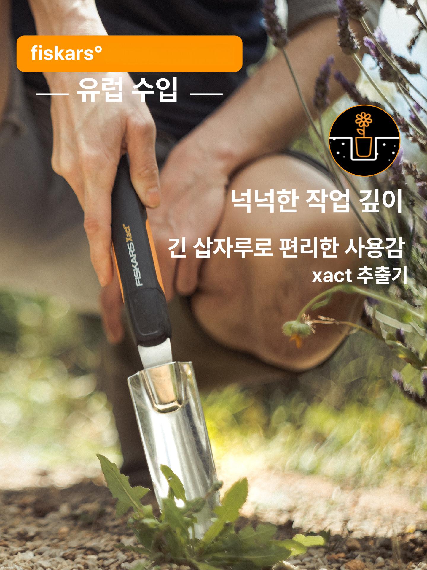 스테인리스 원예삽 미니 모종심기 가정용 분갈이 파종 정원 도구 세트 - 상세 이미지 3