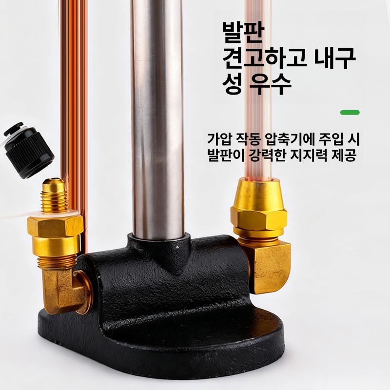 휴대용 수동 오일펌프 냉매충전기 베어링 윤활유 주입 도구세트 경유 석유 - 상세 이미지 3