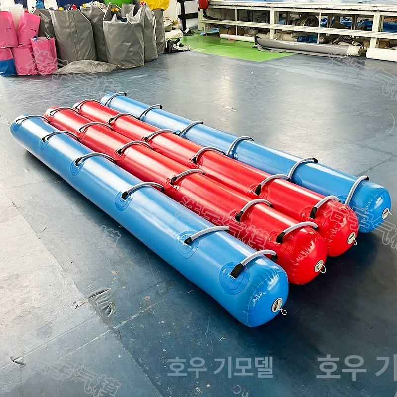 에어바운스 장애물 코스 팀빌딩 게임 학교 단체 활동 실내 야외 놀이 교육용 - 상품 이미지