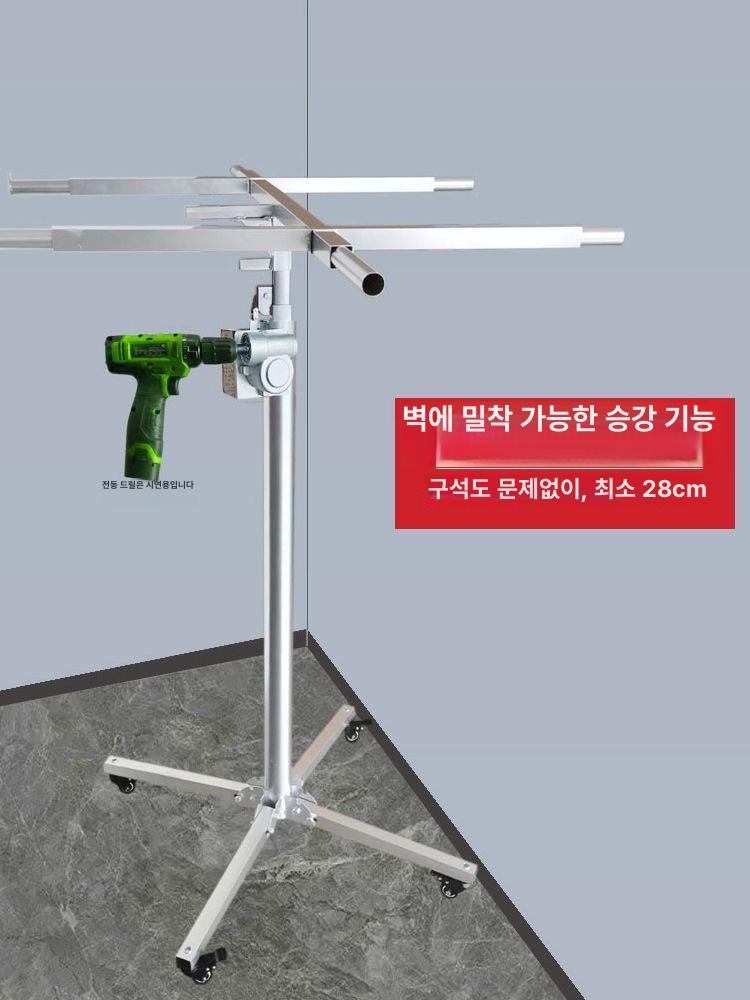 천장 고소작업대 이동식 승강기 유압식 상하차 리프팅 장비 실외용 - 상세 이미지 5