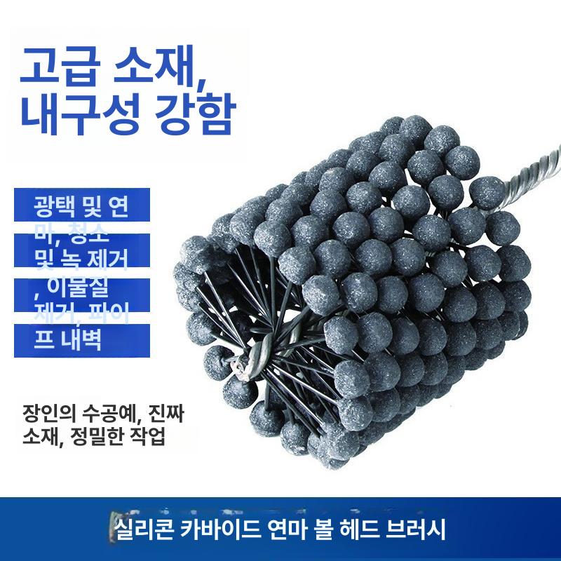 공구 브러시 호닝 밸브 청소 도구 드릴 제거 파워 그릿 직경 보어 지름 구멍 탄소 - 상세 이미지 4