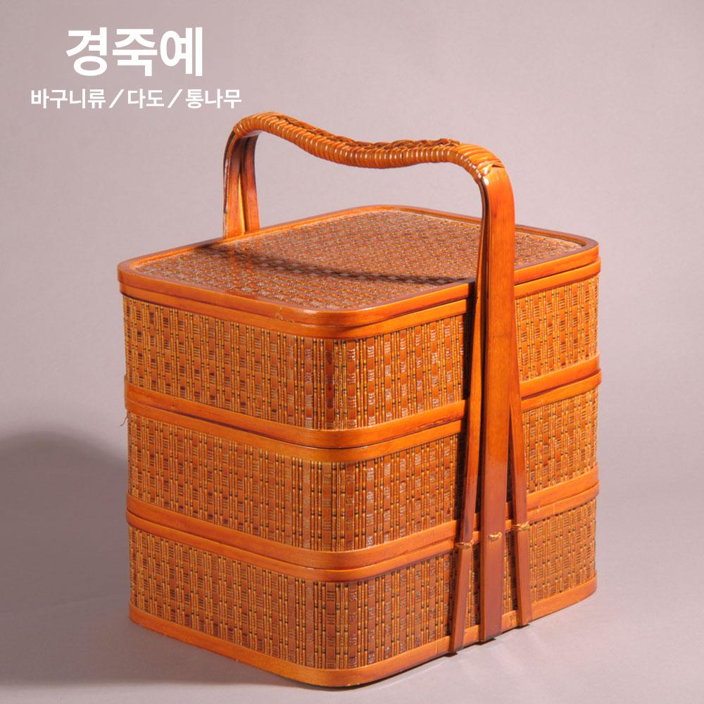 도시락통 사각찬합 대나무 소풍 스시 도시락용기 피크닉박스 벤또 런치박스 일본식 - 상세 이미지 2