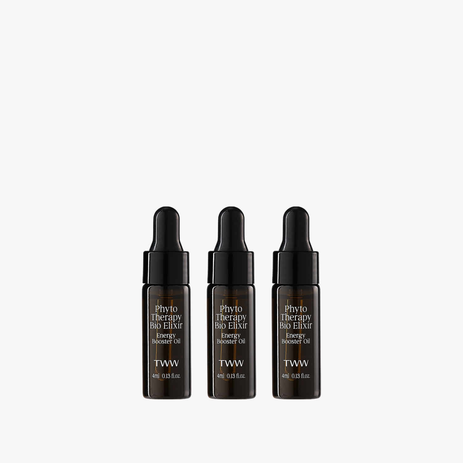 고효능 유기농 페이스 오일 TWW 피토 테라피 바이오 엘릭서 4ml, 3개 - 상품 이미지