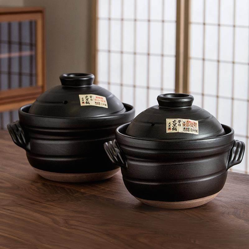 밥솥 돌솥뚝배기 업소용 직화 고온 냄비 고급 찜통 찜그릇 내열 찌개 누룽지 - 상세 이미지 2