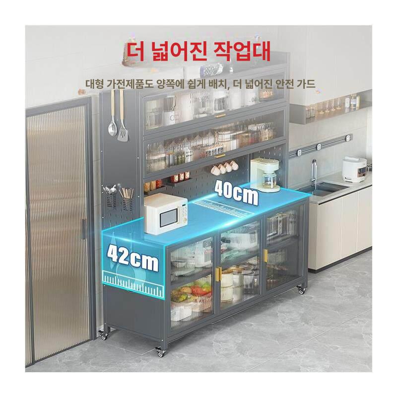 리폼 김치냉장고장 붙박이장 공간활용 선반 냉장고장홈바 틈새장 하중 제작 - 상세 이미지 5
