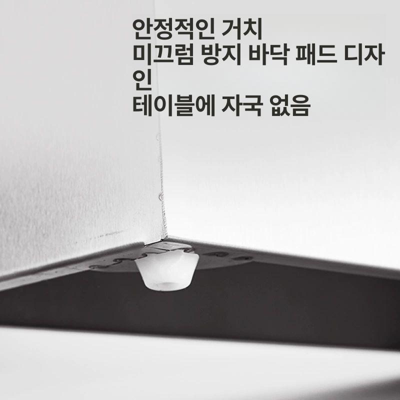 대용량 수저통 업소용 식당 물빠짐 음식점 식기수납함 젓가락 스테인리스 직선형 - 상세 이미지 5