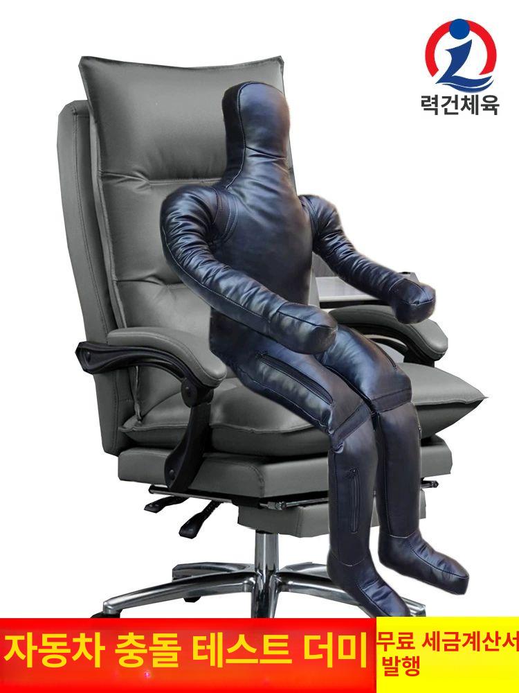 격투기 더미 인형 헤비백 스파링 연습용 가죽 무에타이 복싱 훈련 장비 - 상세 이미지 2