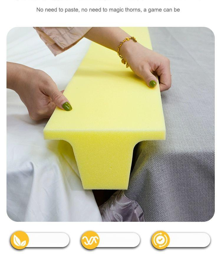 쿠션패드 침대틈새막이 빈틈 길이 옆 스폰지 채우기 침대틈새쿠션 사이즈 간격 틈막이 - 상세 이미지 4