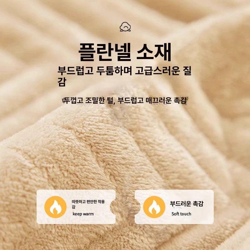 겨울 방한 암막커튼 방음 보온 차광 방풍 단열 두께감 거실용 - 상세 이미지 2