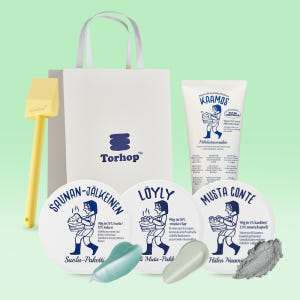 [모공 집중케어 4종 풀세트] 토르홉 솔트90g+머드90g+콩테90g+카... 솔직 후기 | 피부 타입별 분석 - 상품 이미지 1