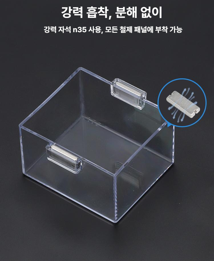 비상벨 방수 스위치 커버 원형 라운드 보호 흡착식 방진 먼지 차단 경고등 대형 케이스 - 상세 이미지 3