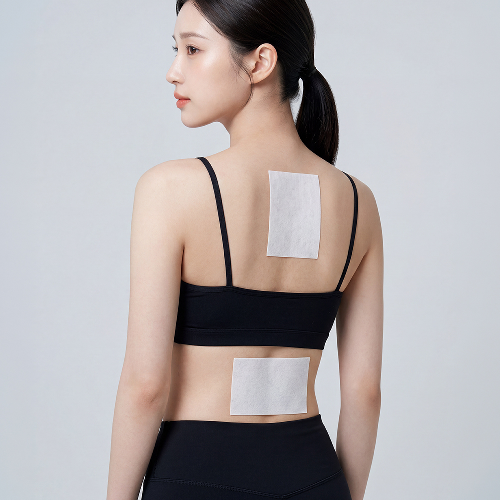 [무향 무색소] 프롬비 쿨패치 넥쿨러 와이드 쿨링시트 아이스 10×14cm 피부안전 2개입, 20개 이미지 8