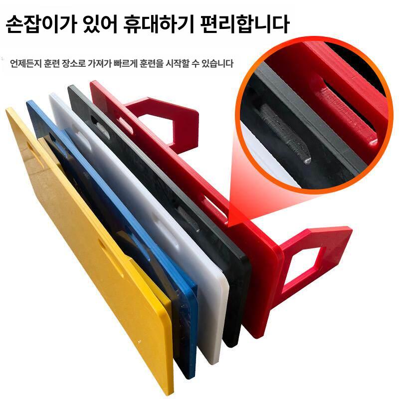 장애물 리턴볼 벽치기 축구 사이즈 풋살 사커 용품 패스 보드 훈련 드리블 골대 연습용 - 상세 이미지 2