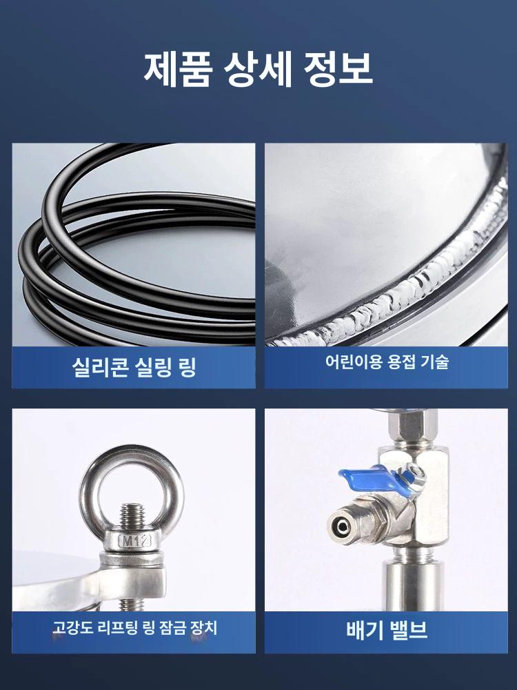 지하수정수기필터 스테인리스강 나노멤브레인 미네랄 정수 교체용 포스트필터 - 상세 이미지 3