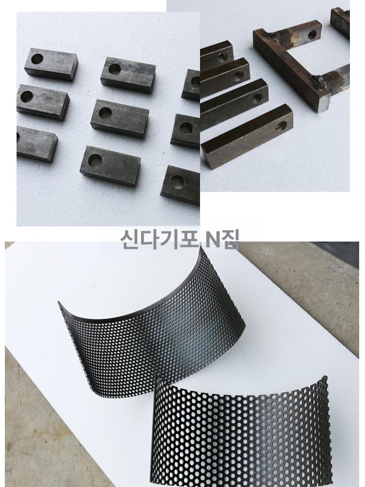 산업용 폐기물 분쇄기 재활용 처리장비 유리 재료 파쇄 압축 가루 제조 해머식 크러셔 - 상세 이미지 4