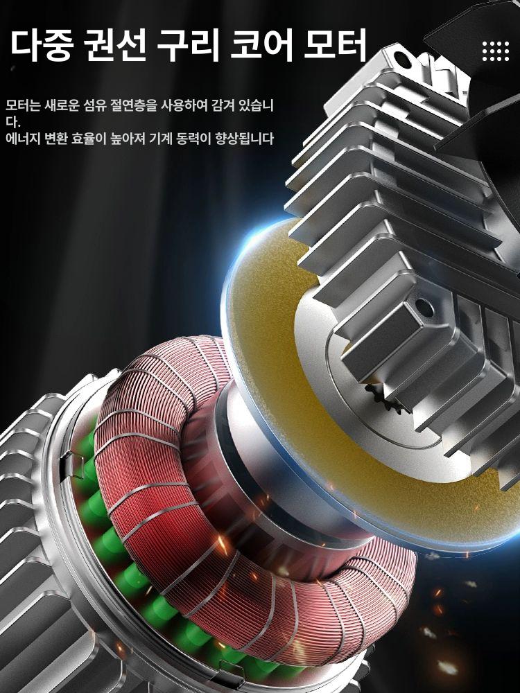와이어 도르레 호박윈치 가정용 전기 미니전동윈치 도르래 운반 모터 리프팅 체인블럭 - 상세 이미지 2
