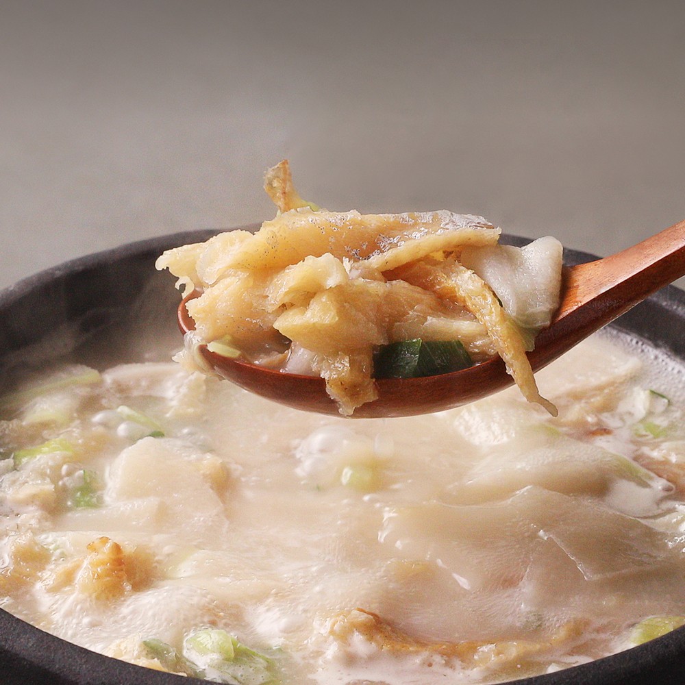 [푸딩픽] 전문점맛 간편 정통 국밥 해장국 1인분 밀키트 북어사골해장국, 140g, 1개 - 상세 이미지 4