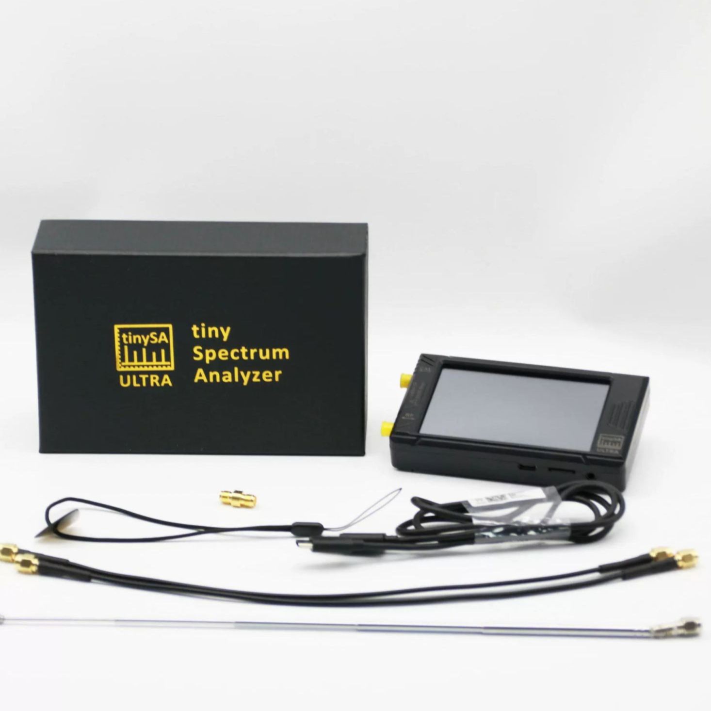 휴대용 스펙트럼분석기 디스플레이 채널 신호 디지털 주파수측정기 분광 도구 감지 - 상품 이미지