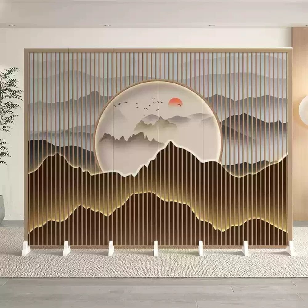 앤틱 쇼파 접이식 빈티지 북유럽 좌식 변신 패브릭 팔걸이 다기능 원룸용 거실용 - 상세 이미지 5