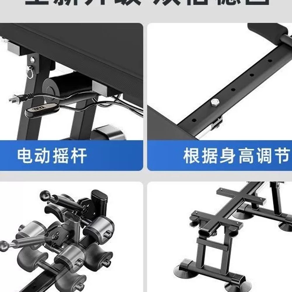 전동 기구 교정기 늘리는 척추 기계 스트레칭 가정용 전기 허리견인기 개선 거북목 - 상세 이미지 2