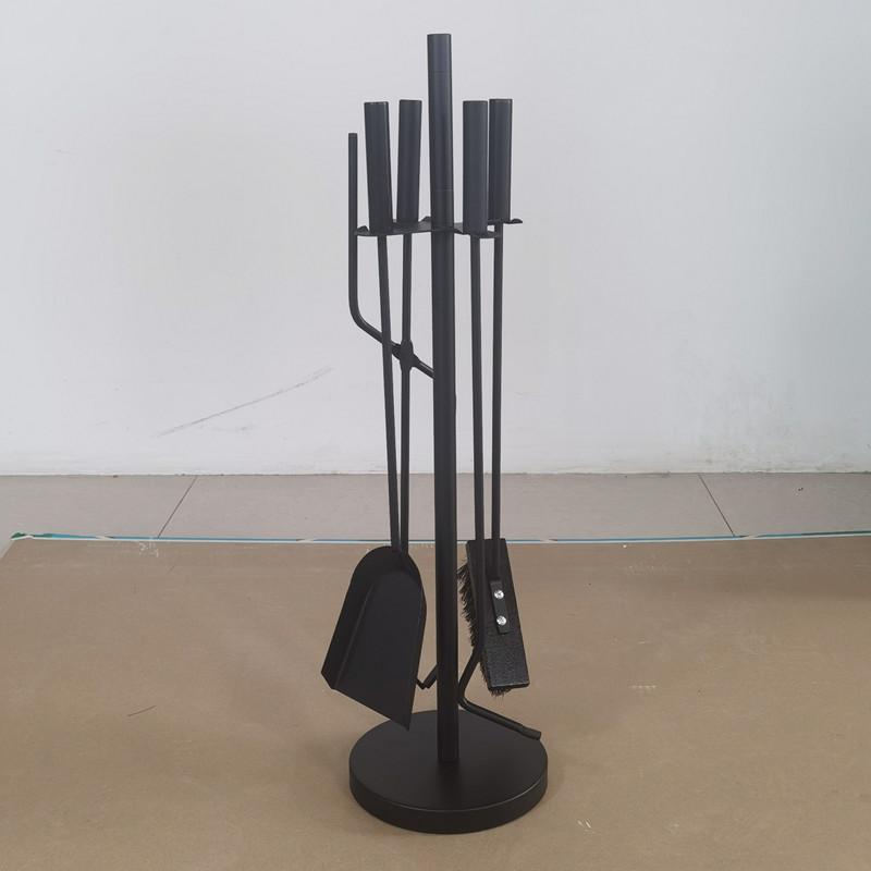 청소 화로 벽난로 부지깽이 집게 화덕 장작불 가정용 재통 부삽 세척솔 불판 브러시 - 상세 이미지 3
