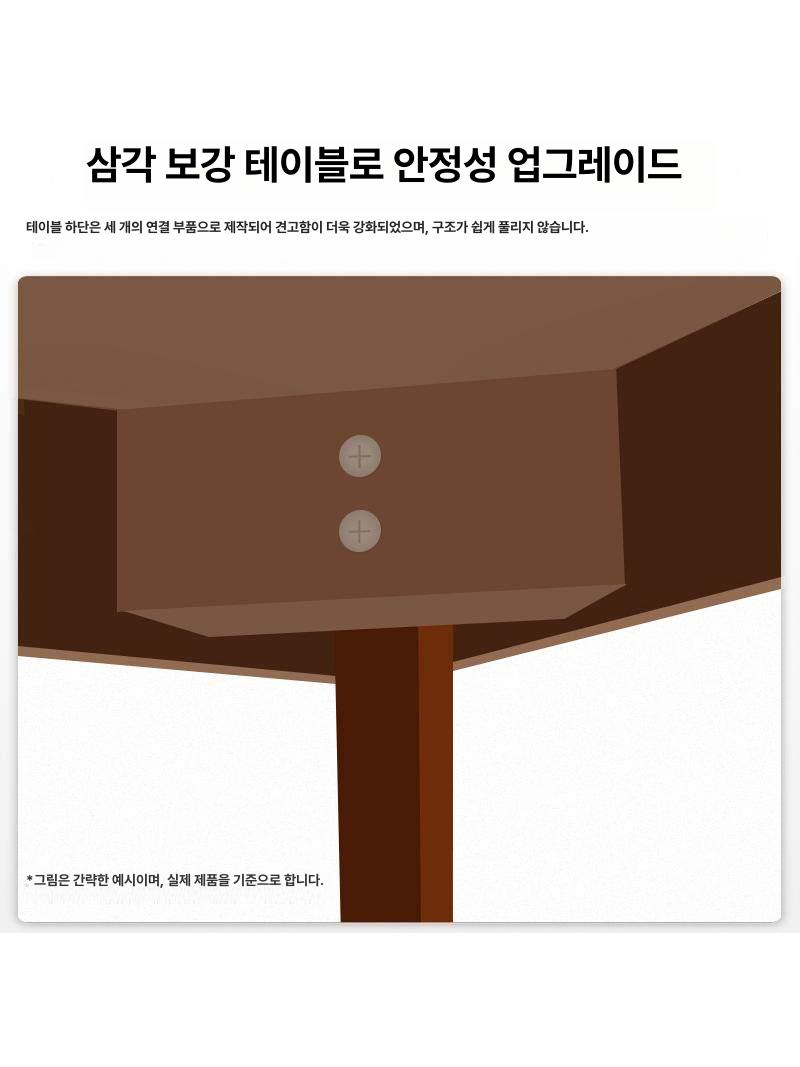 ㄱ자형 코너책상 L자 거실 서재 맞춤 수납 데스크 목재 사무용 공부책상 - 상세 이미지 4