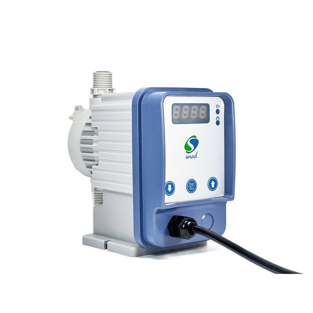 수영장 다이어프램 소독제 비료 48L 목욕탕 정량 압축 염소 PVC 펜션 220V 유량 1L/H 압력 7bar - 상세 이미지 3