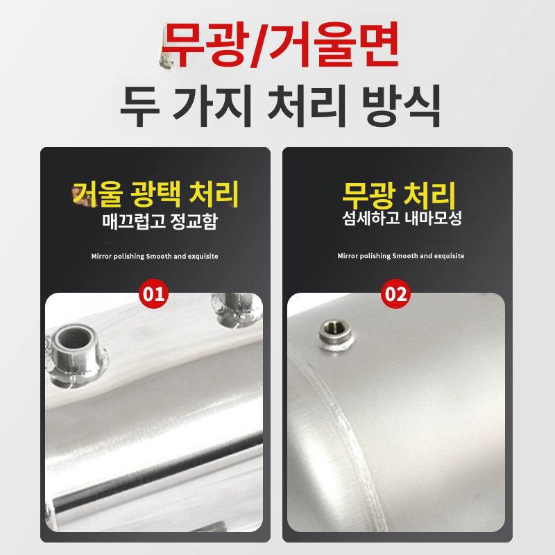 산업용 고압 알루미늄 에어탱크 공기압축기 헤드 압축 장비 - 상세 이미지 3