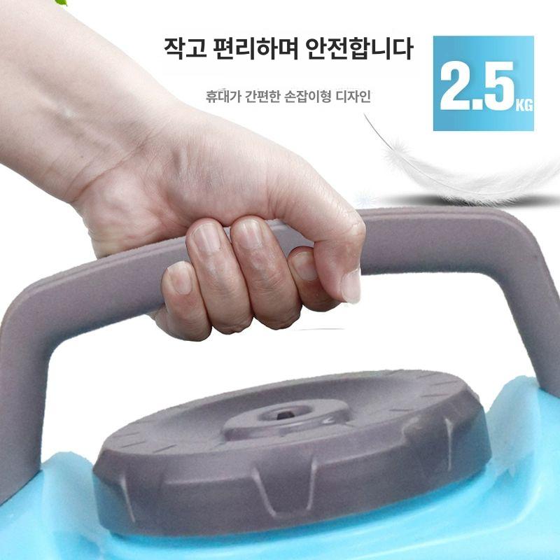 동력 분무기 배낭형 압축식 전기 방역 소독기 살포 원예용 농약 분사 - 상세 이미지 3